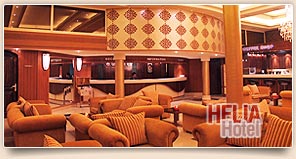 تور کیش هتل هلیا - آژانس مسافرتی و هواپیمایی آفتاب ساحل آبی